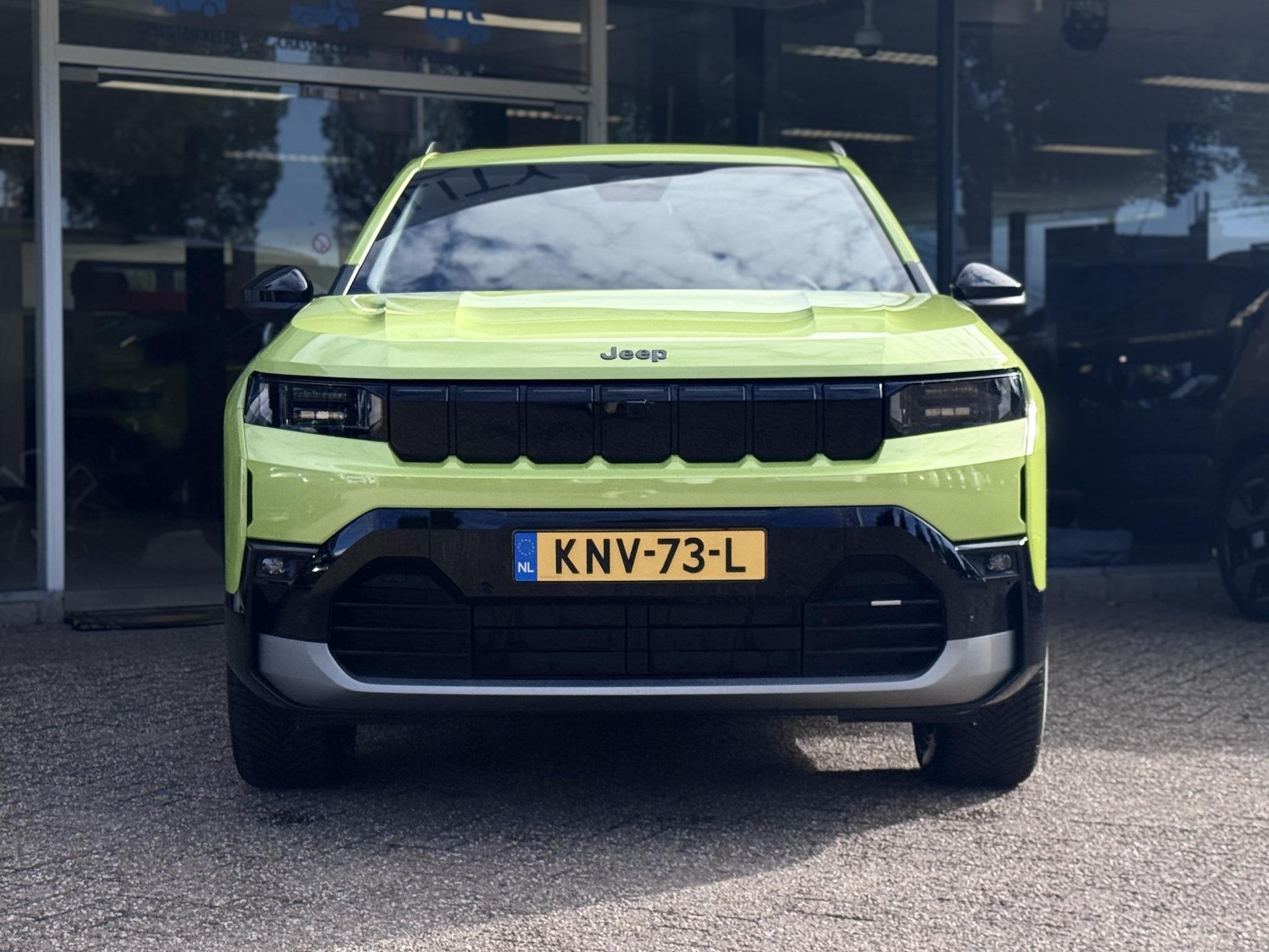 Jeep Compass First Edition 74 kWh | Schuif-kanteldak | Massa, Automatische klimaatregeling, Gebruikt, 213 pk, 600 kg