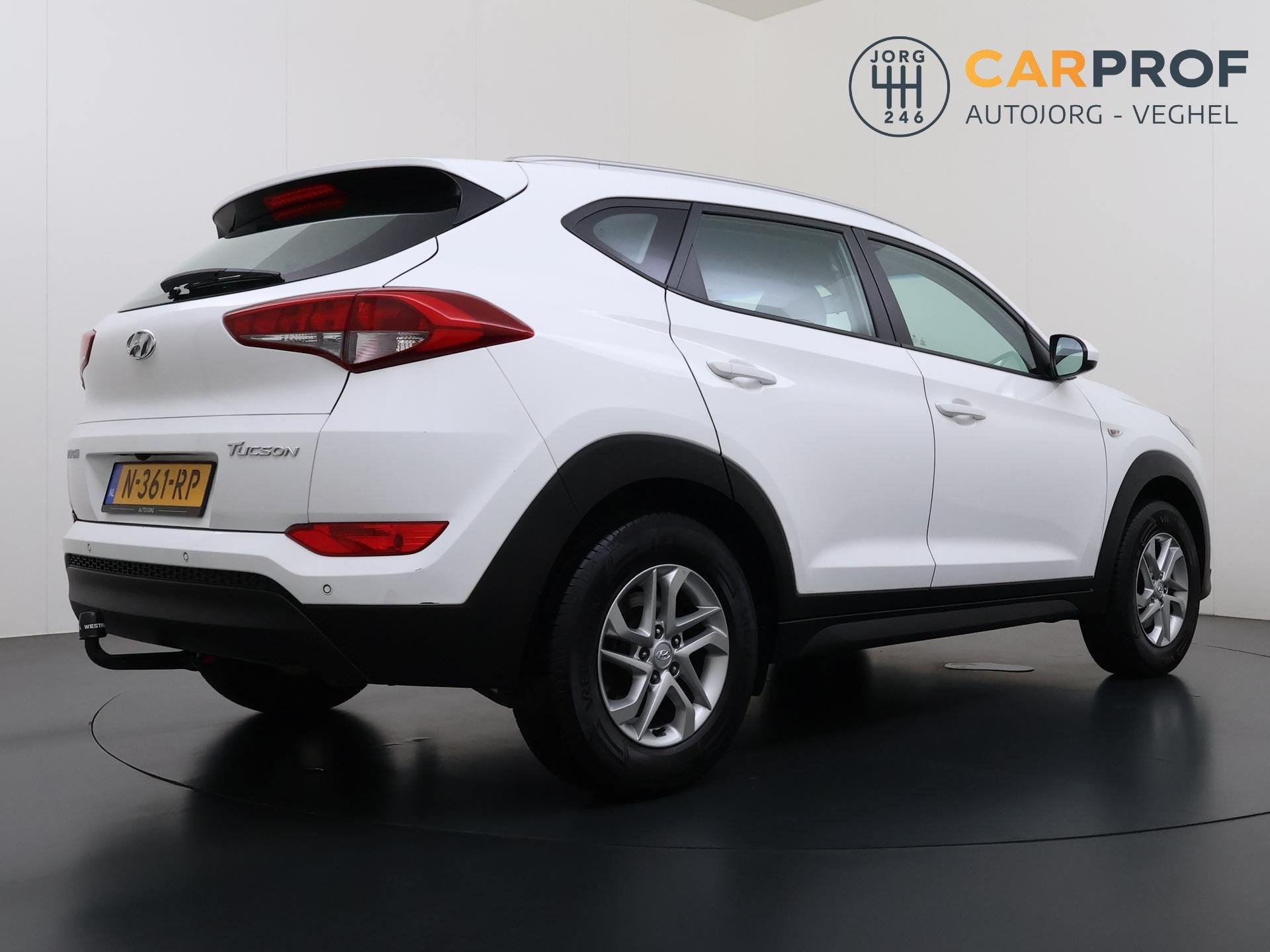 Hyundai Tucson 1.6 GDi Go! Trekhaak | Navigatie | Stoelverwa, Auto's, Voorwielaandrijving, Stof, Gebruikt, 4 cilinders