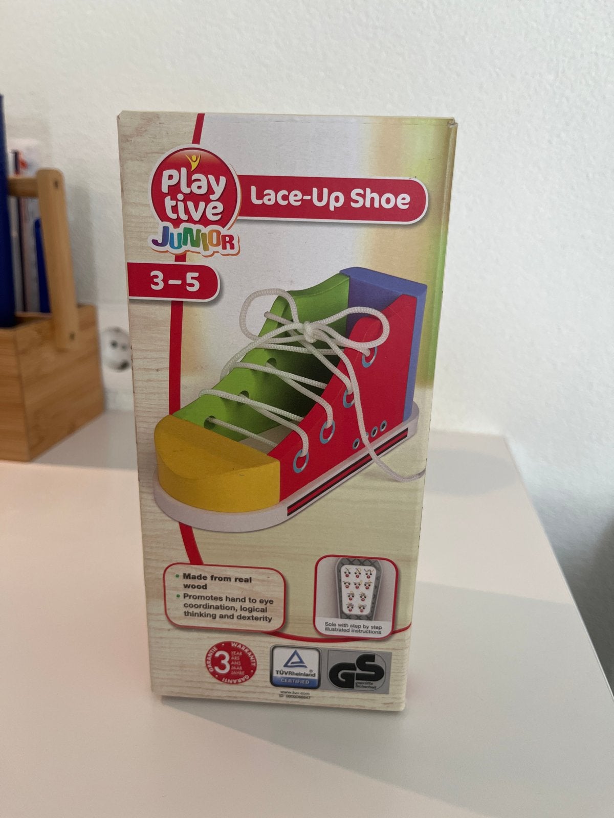 Playtive Junior Veterschoen van hout, Ophalen, Nieuw, Overige typen