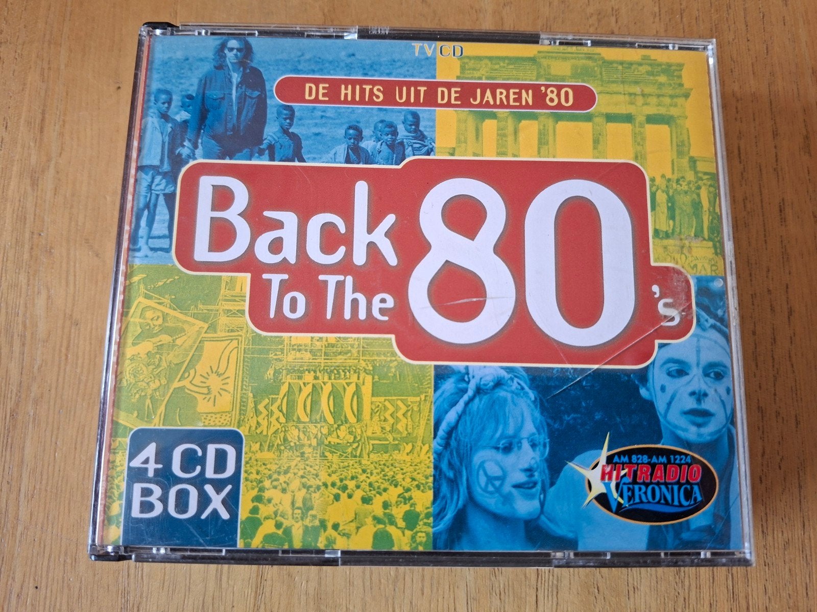 Back To The 80's 4 CD Box, Cd's en Dvd's, Ophalen of Verzenden, Zo goed als nieuw, Pop