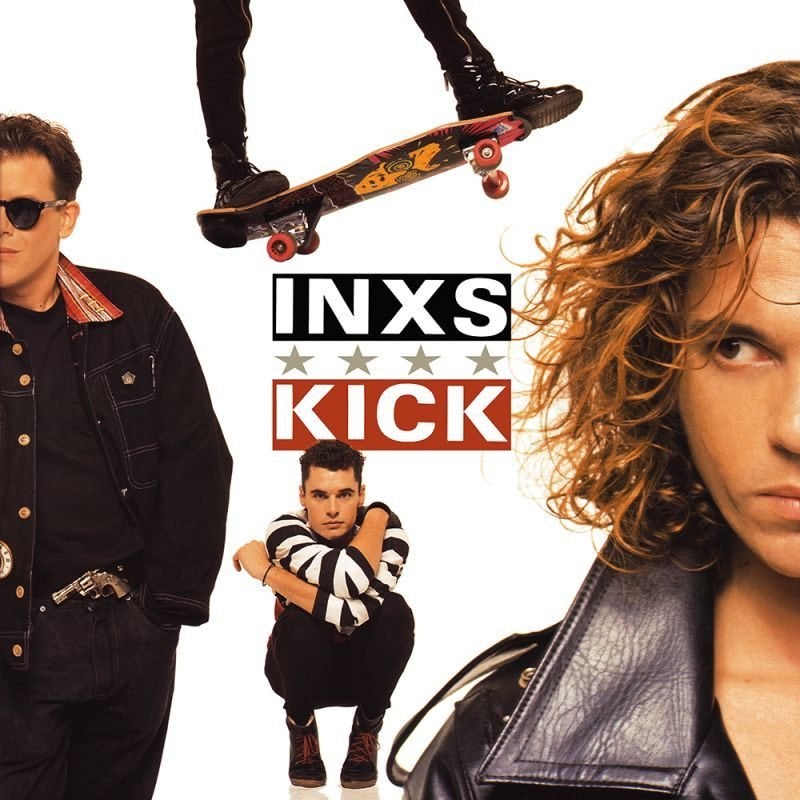 inxs  kick, Ophalen of Verzenden, Zo goed als nieuw, Poprock