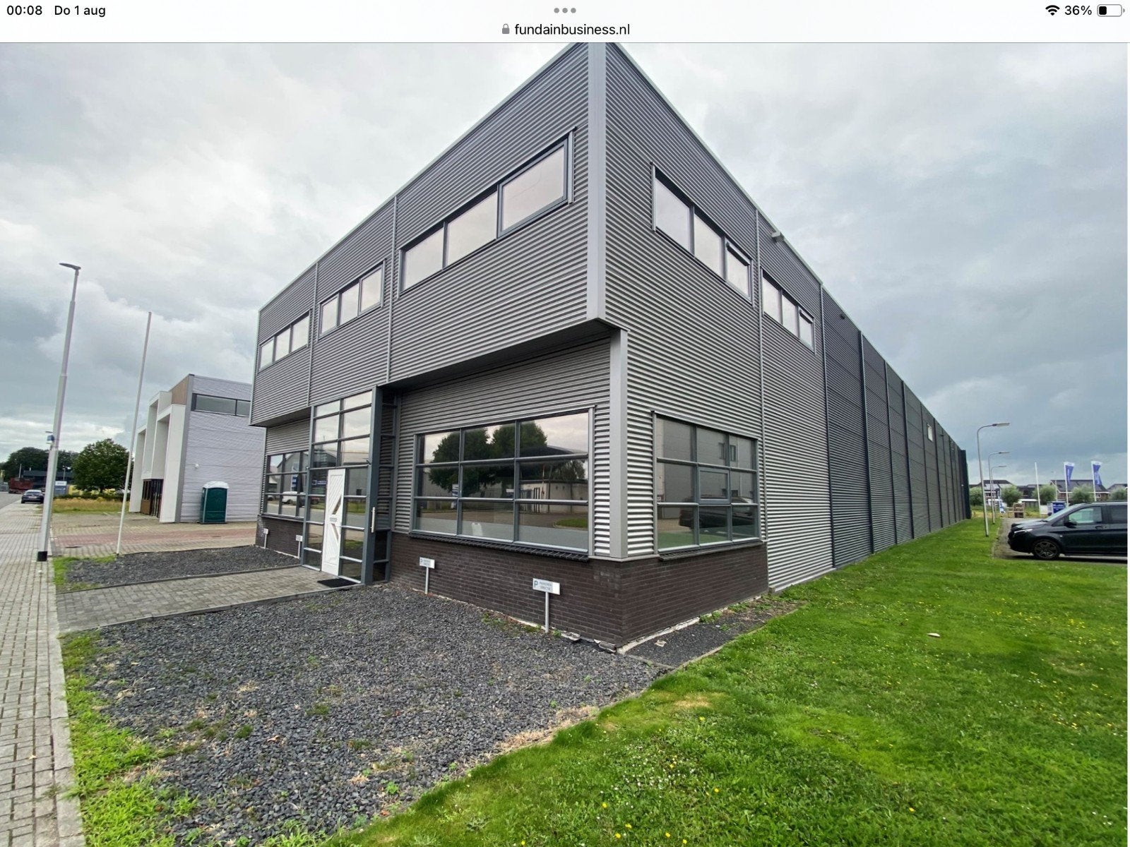 Huur  bedrijfsruimte bedrijfshal kantoor opslag Vroomshoop, 290 m², Huur, Bedrijfsruimte