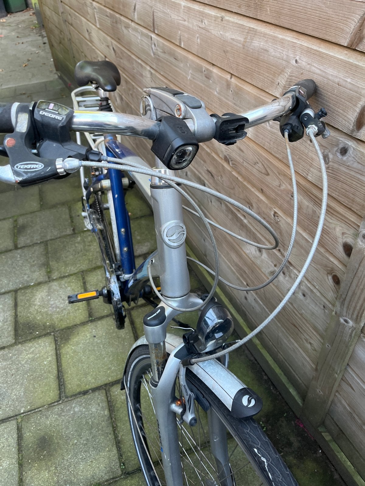 Giant Cosmo RS Damesfiets - Gebruikt, Ophalen, Gebruikt, Velgrem, Versnellingen