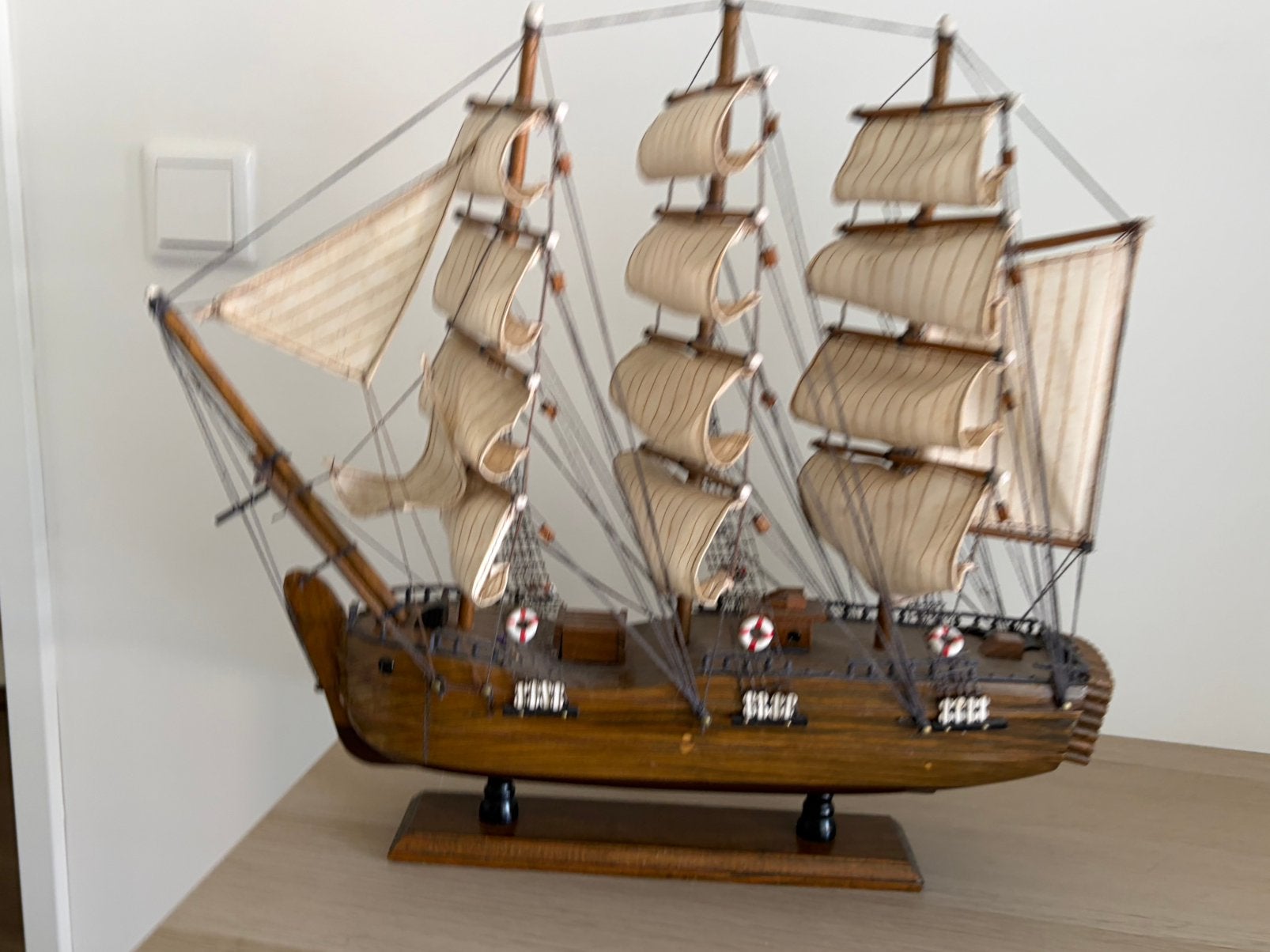 Mooie zeilboot, Ophalen, Zo goed als nieuw