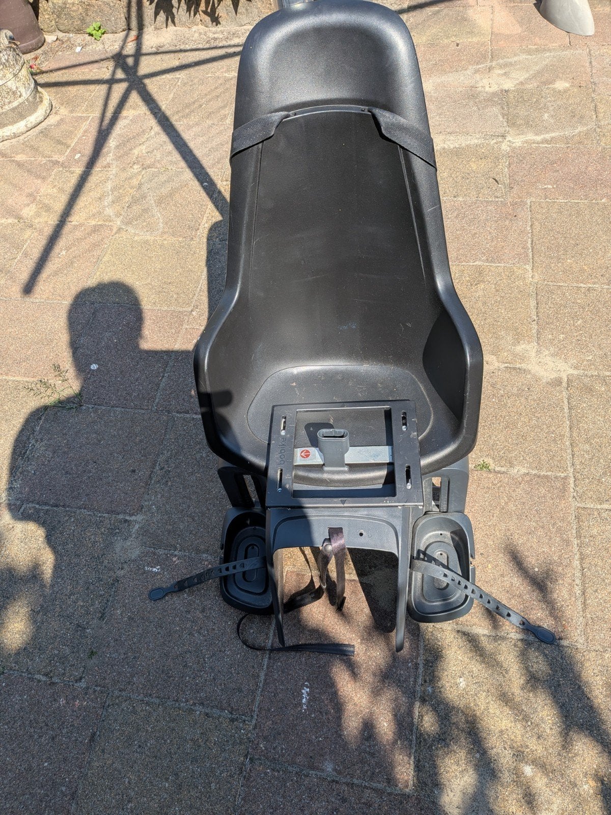 Kinderzitje achterop fiets - gebruikt, prima staat, Ophalen of Verzenden, Gebruikt, Achterzitje
