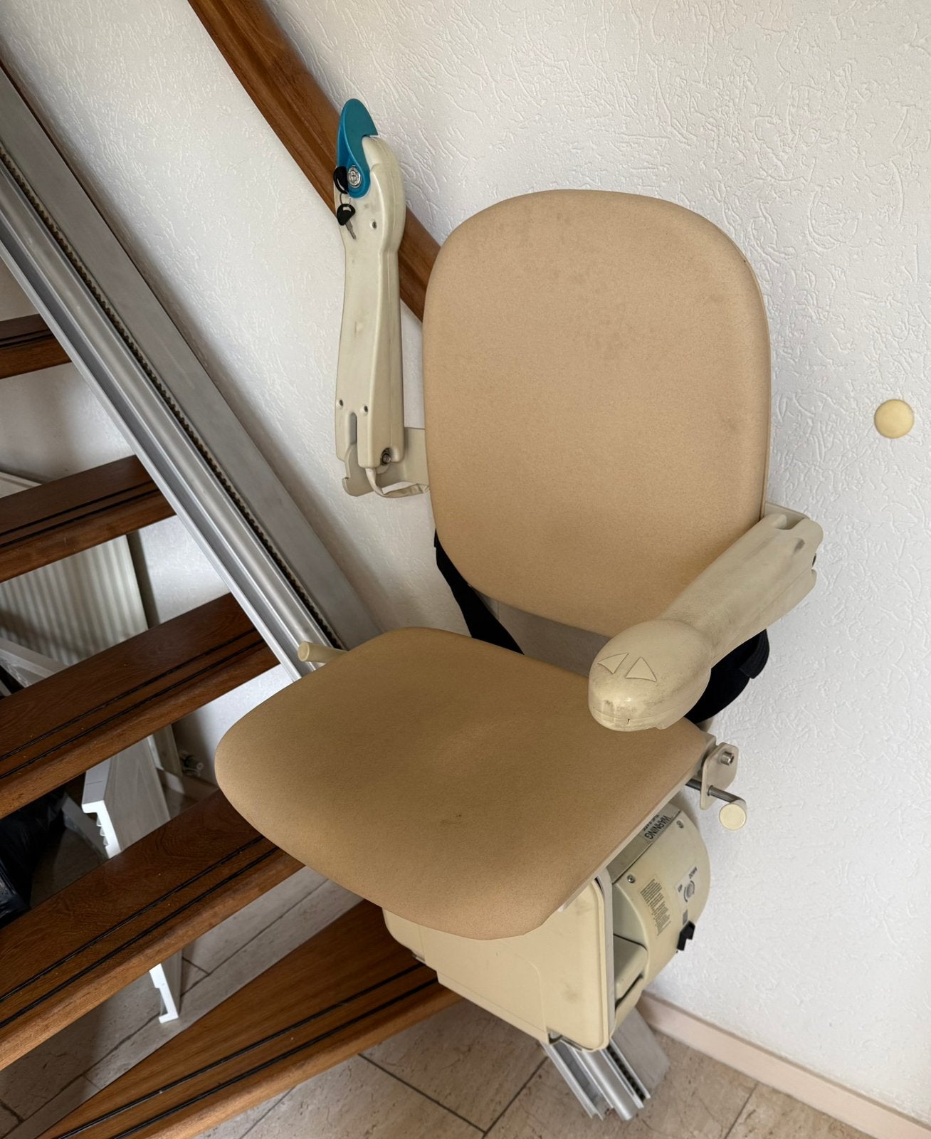 Traplift recht stuk te koop, Diversen, Ophalen, Zo goed als nieuw, Recht