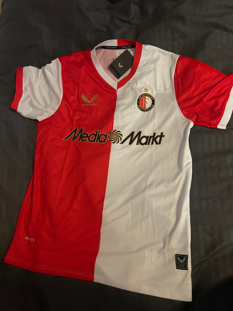 Feyenoord Thuisshirt 2025/2026 - Nieuw met prijskaartje, Sport en Fitness, Ophalen of Verzenden, Nieuw