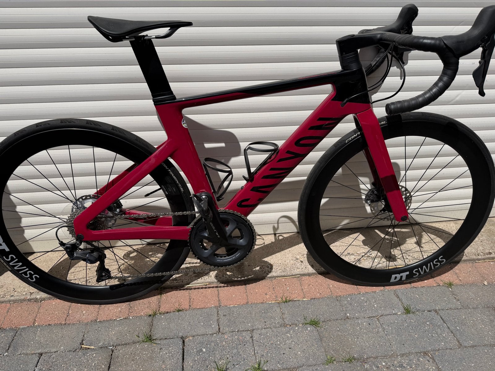 Canyon Aeroad CF SLX 8 Disc - Ultegra Di2 - DT Swiss, Fietsen en Brommers, 28 inch, Carbon, Heren, 49 tot 53 cm