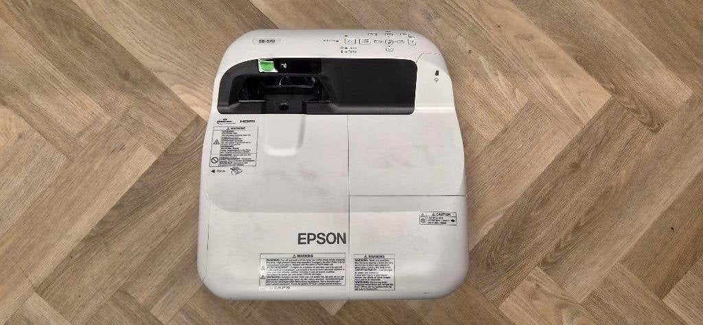 Epson EB-570 beamer gebruikt 0 draaiuren, Ophalen, HD (720), Epson, Zo goed als nieuw