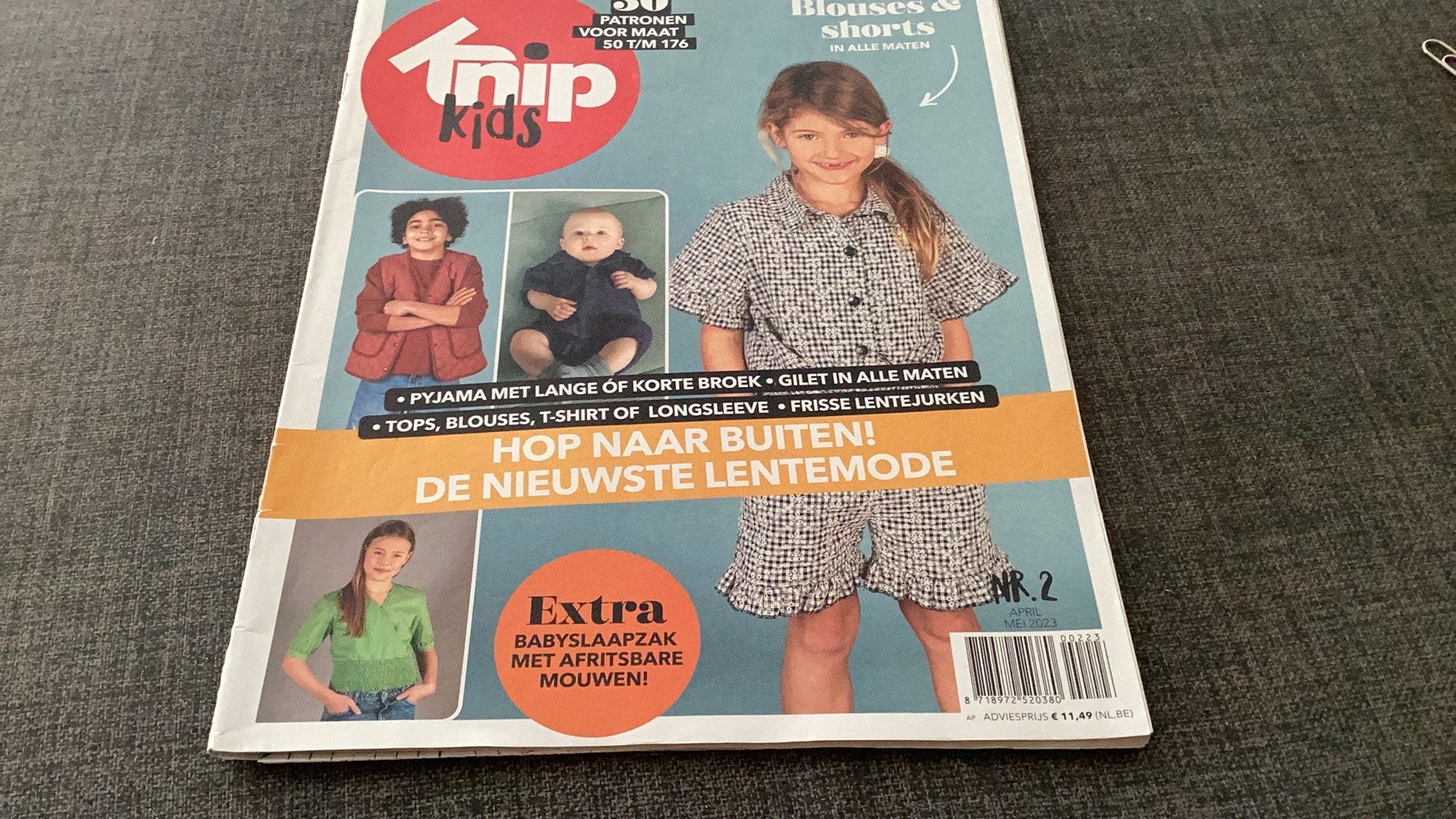 Knip Kids 2 2023, Ophalen of Verzenden, Zo goed als nieuw, Kind, Knippie