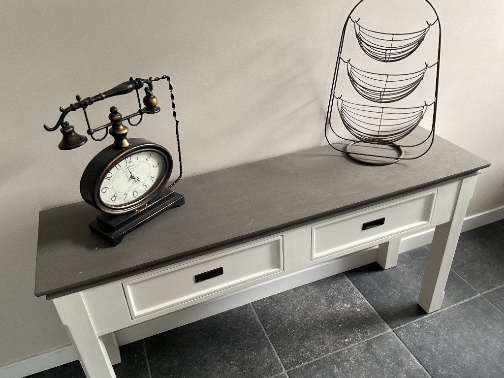 Side table, Huis en Inrichting, Ophalen, Gebruikt, 100 tot 150 cm, Modern