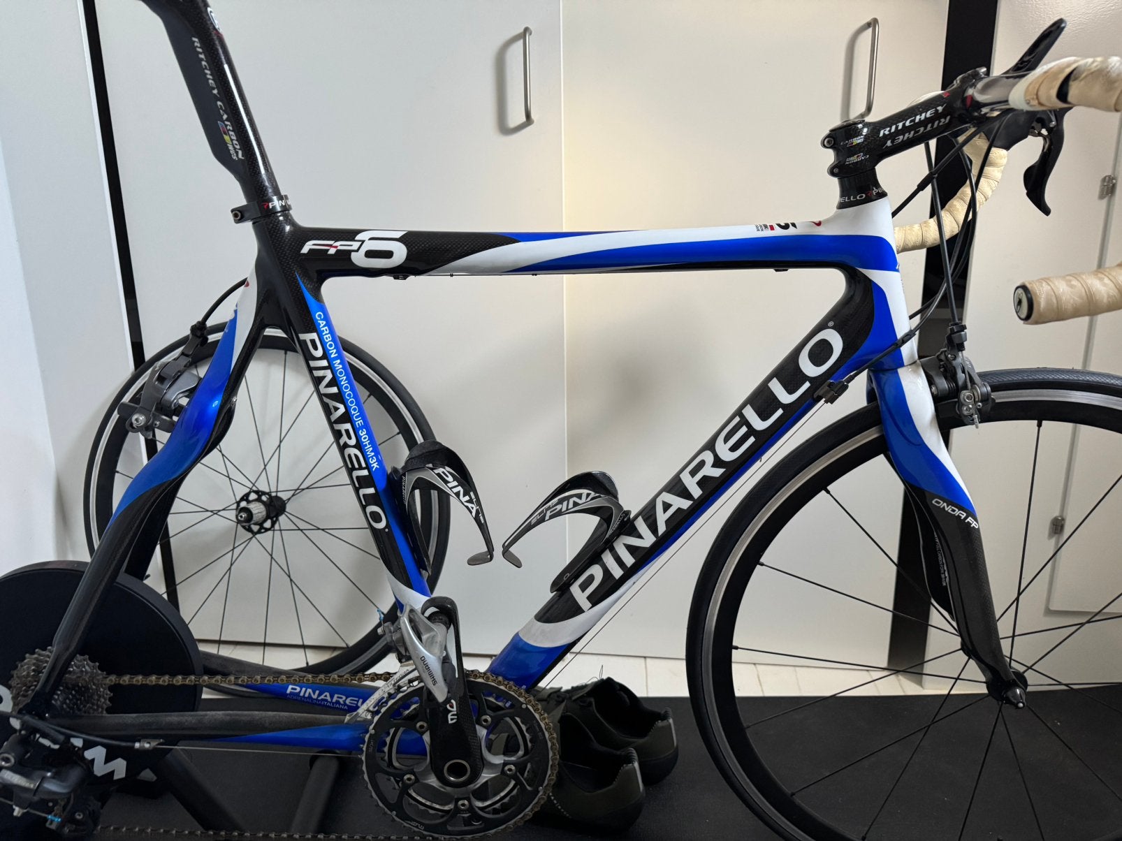 Pinarello FP6 Full Cardon, Overige merken, Carbon, Ophalen of Verzenden, Zo goed als nieuw