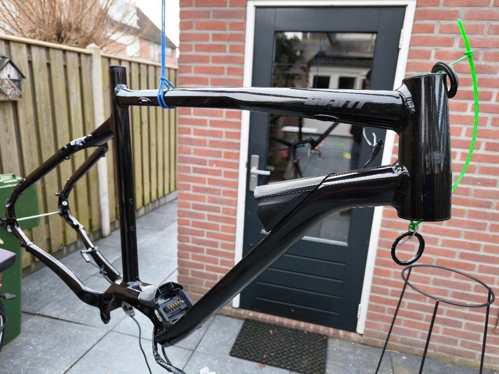 Giant Explore E+ XL frameset, Ophalen, Gebruikt, Giant, 59 cm of meer