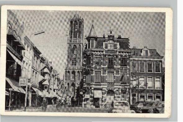 Utrecht Zadelstraat  st 1961 uitg Hema