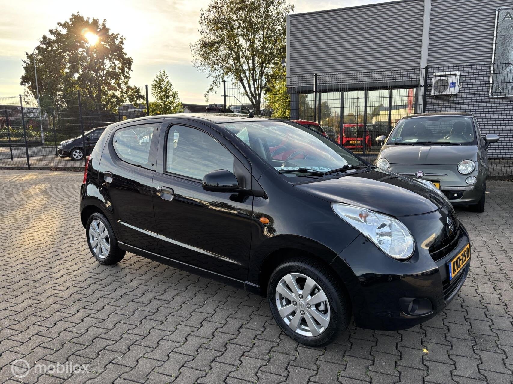 Suzuki Alto 1.0 Exclusive Airco Ell Pakk Automaat, Euro 5, Stof, Gebruikt, Emergency brake assist