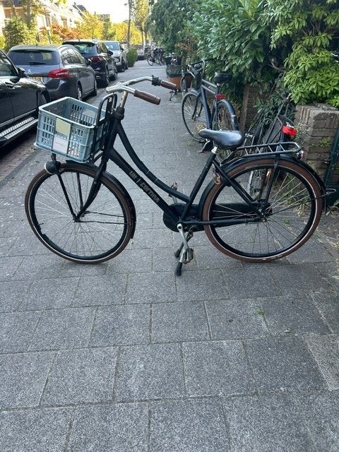 Cortina 28 inch meisjesfiets terugtraprem 3 versnellingen, Terugtraprem, Gebruikt, Versnellingen, Cortina