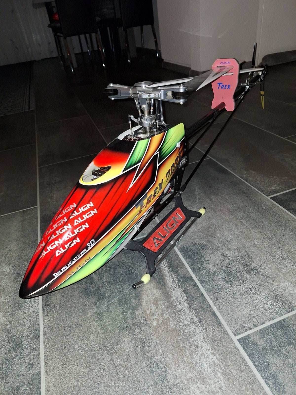 Align trex 700E supercombo, Ophalen of Verzenden, Zo goed als nieuw, Elektro, Helikopter