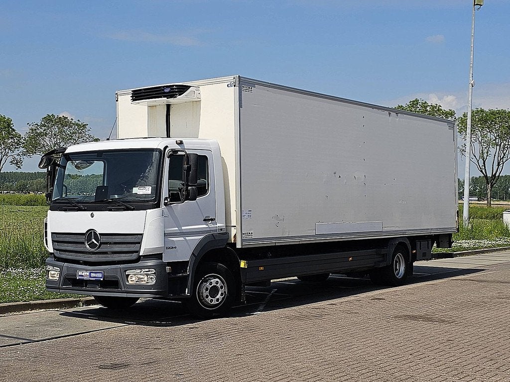 MERCEDES-BENZ ATEGO 1224 L tallift carrier 6cyl, Automaat, 238 pk, Euro 6, Mercedes-Benz