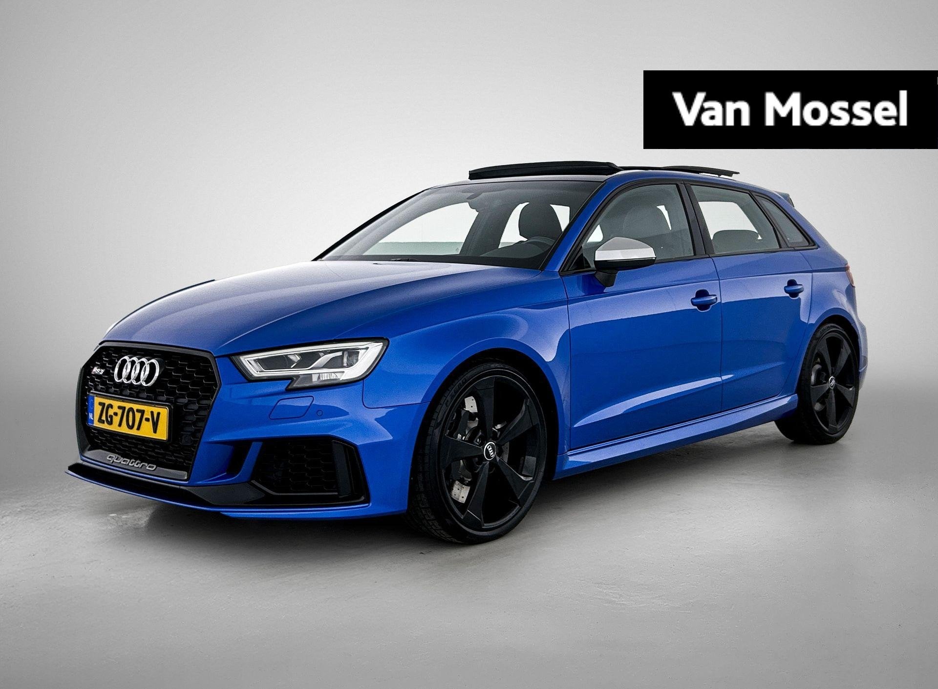 Audi A3 Sportback 2.5 TFSI RS 3 quattro | Navigatie | 19 Inc, Automaat, 12 maanden, Gebruikt, RS3