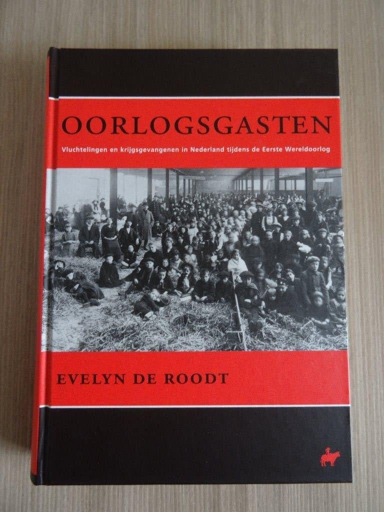 Evelyn de Roodt - Oorlogsgasten, Ophalen, Evelyn de Roodt, Zo goed als nieuw, Voor 1940