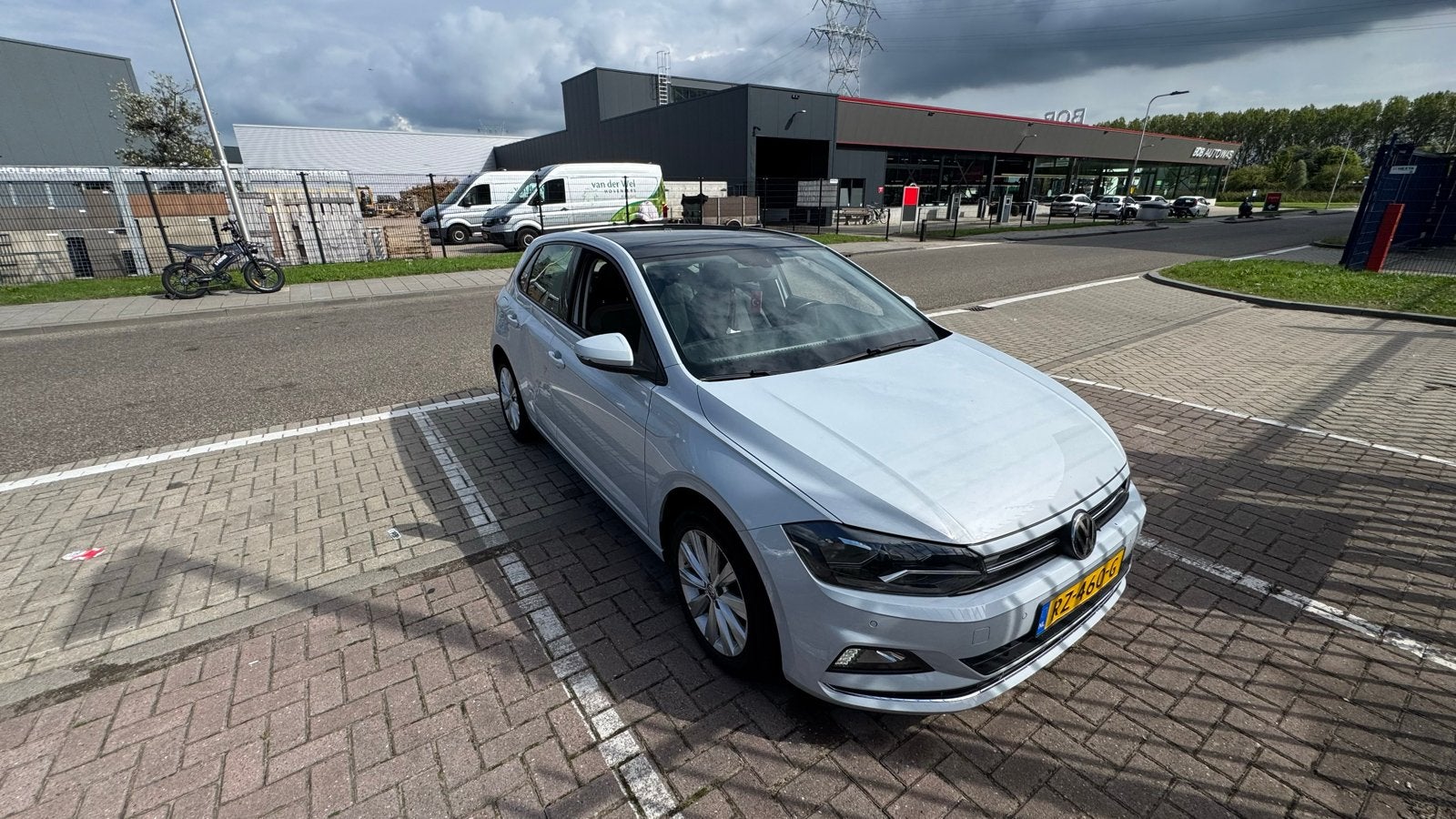 Volkswagen Polo 1.0 TSI 95PK 2018 Wit ROOKVRIJ, Auto's, 95 pk, Origineel Nederlands, Particulier, 1080 kg