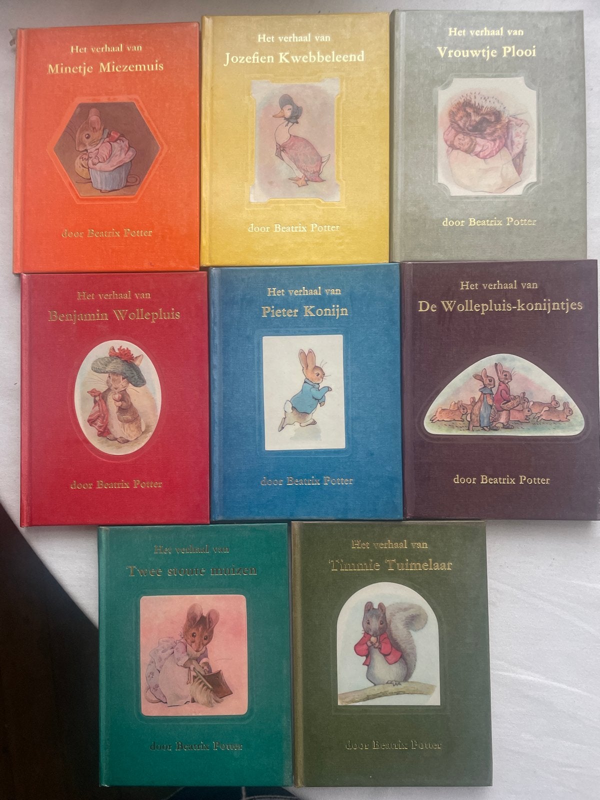 Beatrix Potter Verhalenbundel - 12 Boeken, Boeken, Ophalen of Verzenden, Gelezen, Sprookjes