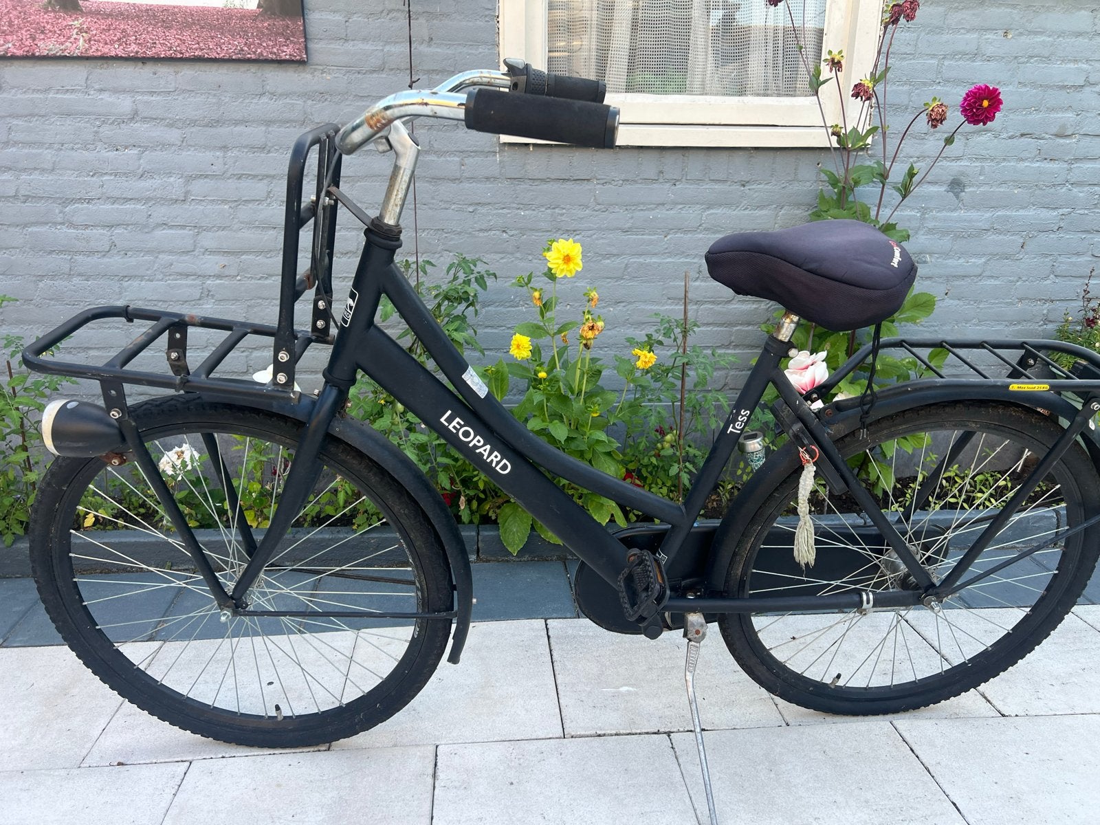 Damesfiets 26 inch - Leopard Tess, Overige merken, Terugtraprem, Gebruikt, Ophalen of Verzenden