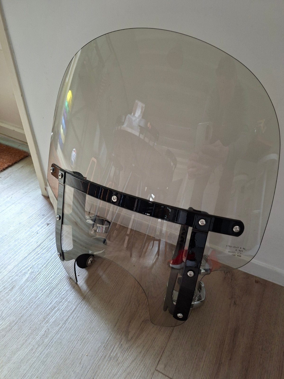 Sportster 48 forty eight windscherm afneembaar, Motoren, Onderdelen | Harley-Davidson, Ophalen