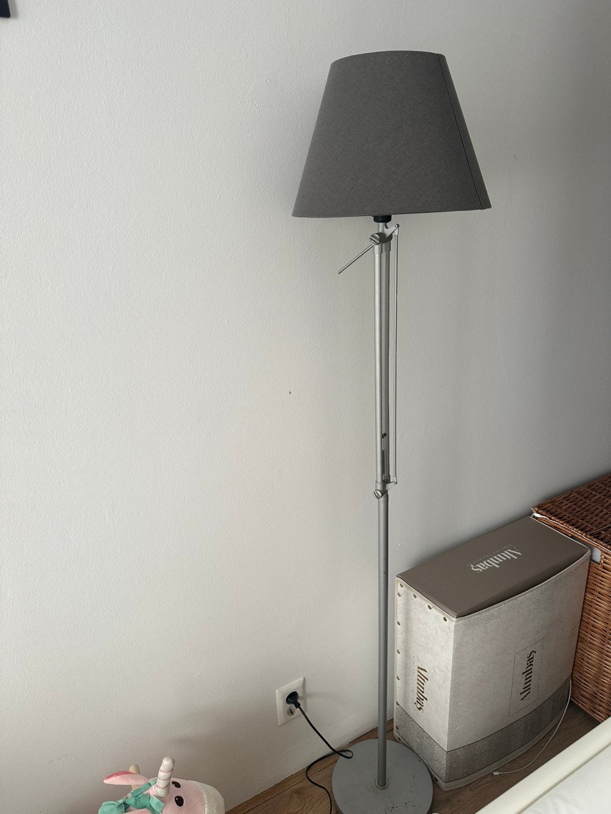 Vloerlamp, Ophalen, Gebruikt, 150 tot 200 cm