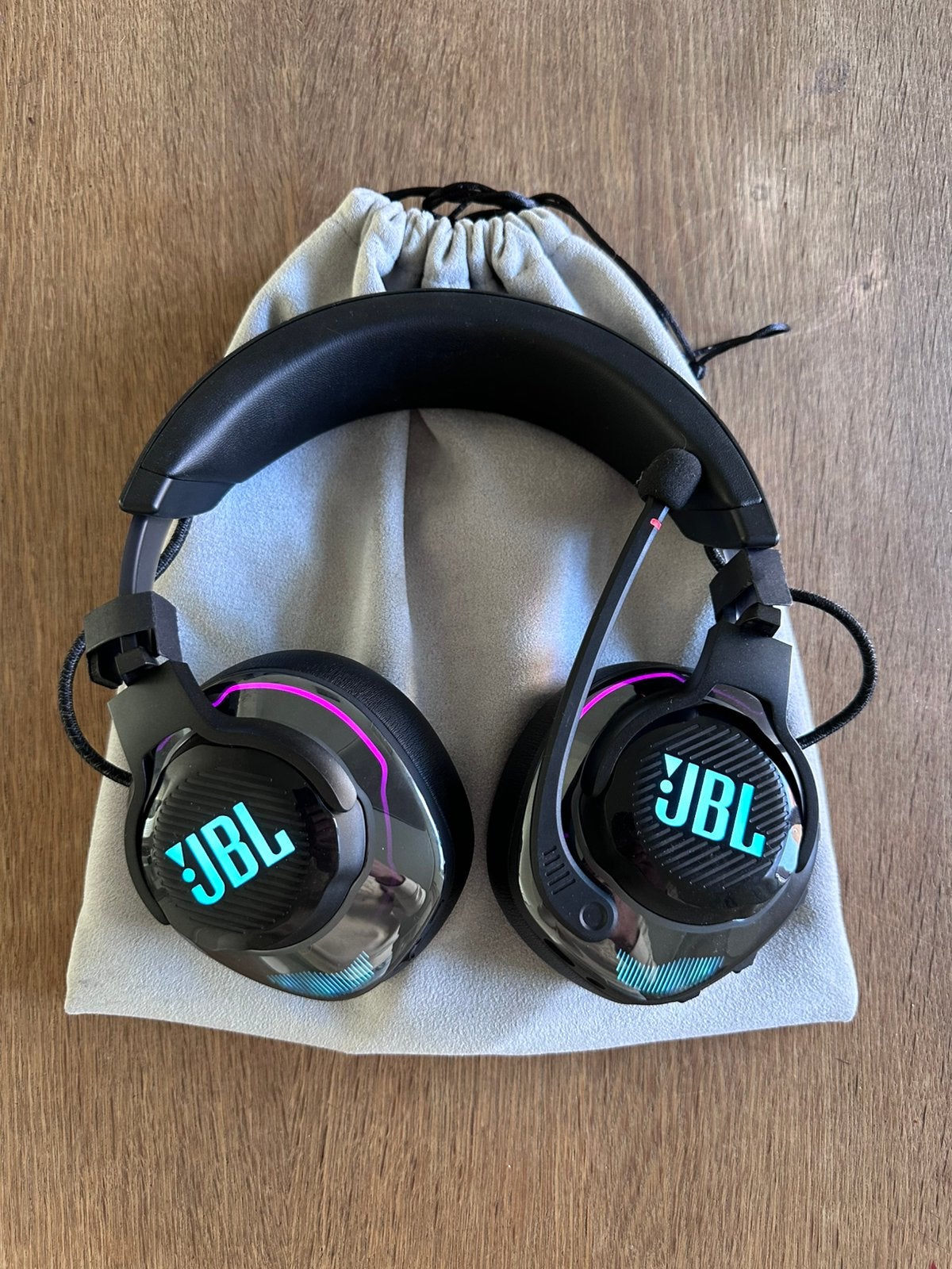 JBL Quantum 910 Wireless Gaming Headset – Zo goed als nieuw, Ophalen, Gaming headset, Zo goed als nieuw