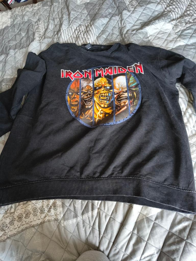 Iron Maiden sweater xxl, Ophalen of Verzenden, Nieuw, Overige maten