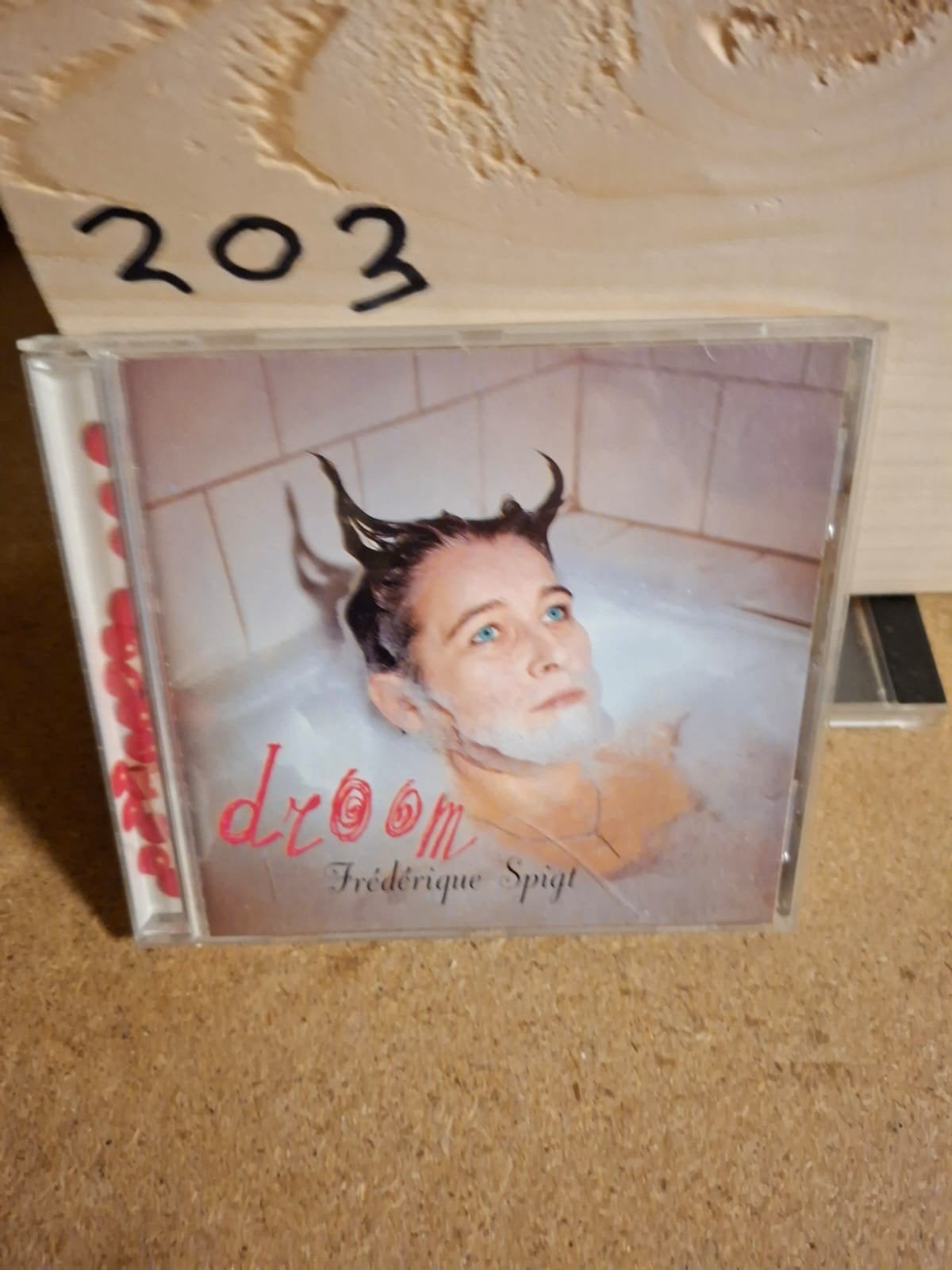 Frédérique Spigt - Droom CD (Schlager), Ophalen of Verzenden, Gebruikt, Schlager, Album
