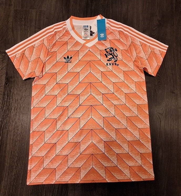 Nederlands elftal shirt 1988 (Gullit), Maat M, Ophalen of Verzenden, Nieuw, Shirt