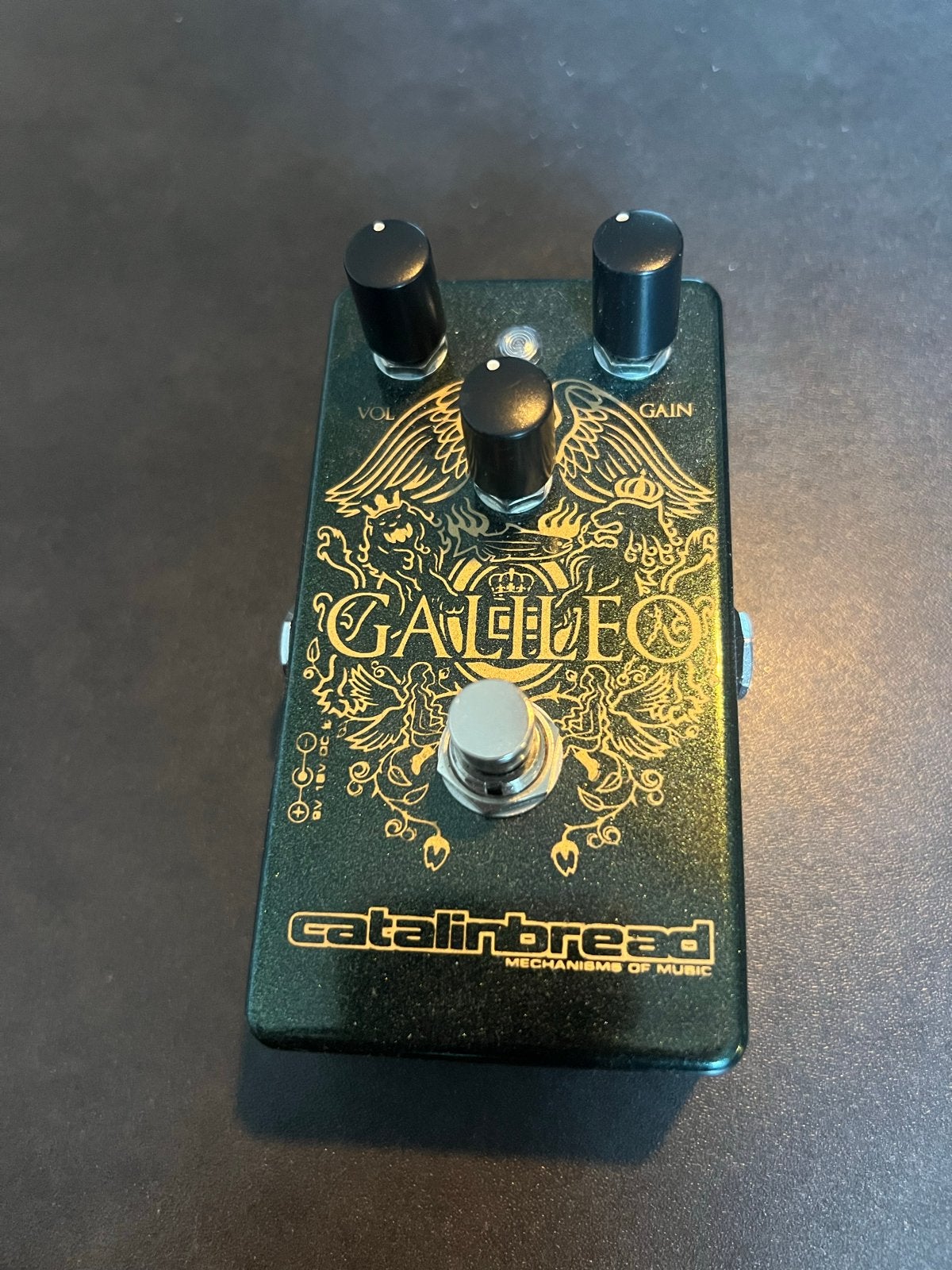 Catalinbread Galileo gitaarpedaal, Muziek en Instrumenten, Effecten, Ophalen of Verzenden, Zo goed als nieuw, Distortion, Overdrive of Fuzz