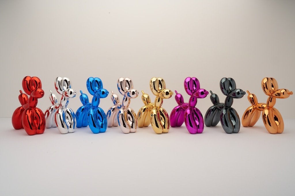 Jeff Koons (After) - Balloon Dog L/XXL, Ophalen of Verzenden