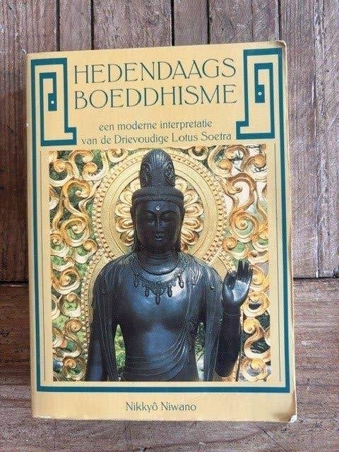 Nikkyo Niwano: hedendaags boeddhisme, Boeken, Ophalen of Verzenden, Gelezen, Boeddhisme