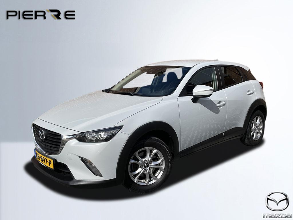 Mazda CX-3 2.0 SkyActiv-G 120 SkyLease+ | TREKHAAK | STOELVE, Auto's, Mazda, Voorwielaandrijving, Stof, Gebruikt, 4 cilinders