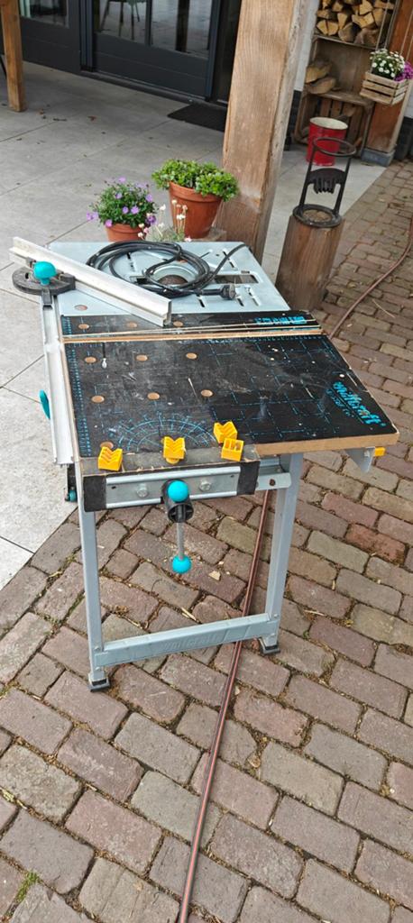 Bosch PKS 40 Cirkelzaag met werkbank, Ophalen, Gebruikt, Cirkelzaag, 600 tot 1200 watt
