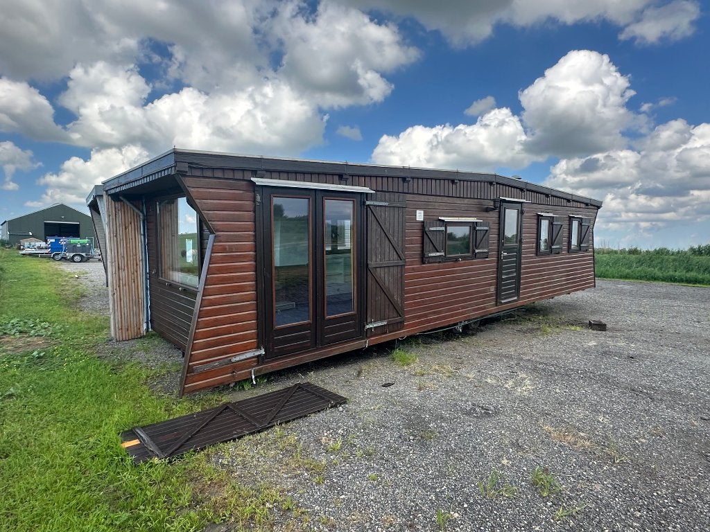 Houten chalet dubbelglas 2 slaapkamers incl. transport NL♦️, Tot en met 4