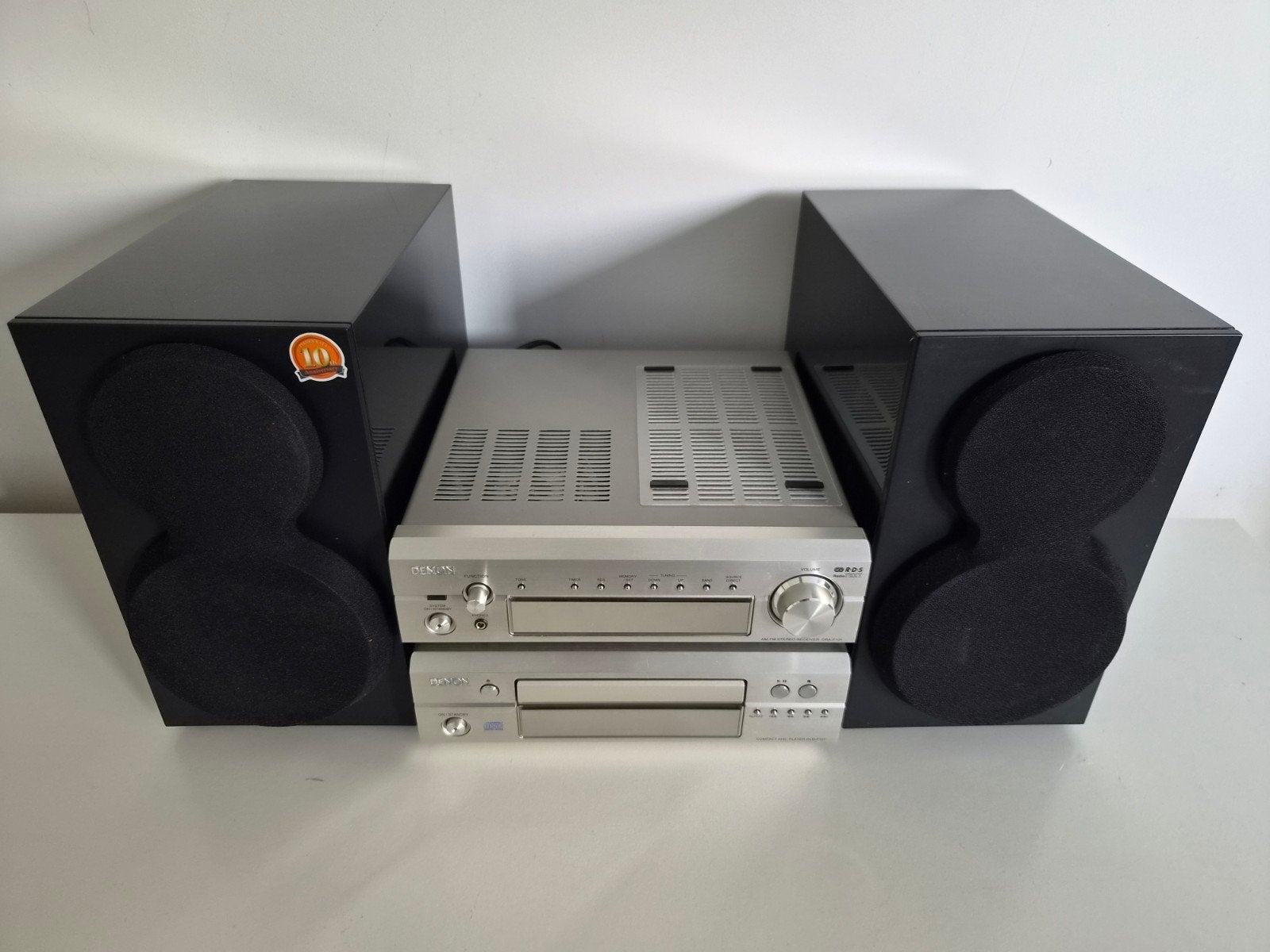 Hoogwaardige Denon audioset +Yamaha speakers, Ophalen, Gebruikt, Denon, Cd-speler