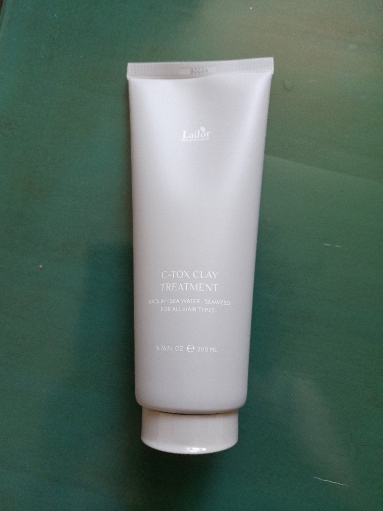 Lador C-Tox Clay Treatment - K-beauty, Ophalen of Verzenden, Nieuw, Haarverzorger of -hersteller