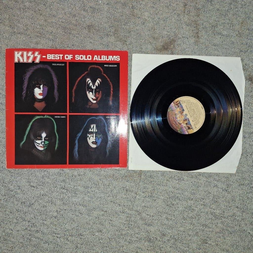 kiss - best of solo albums, Ophalen of Verzenden, Zo goed als nieuw