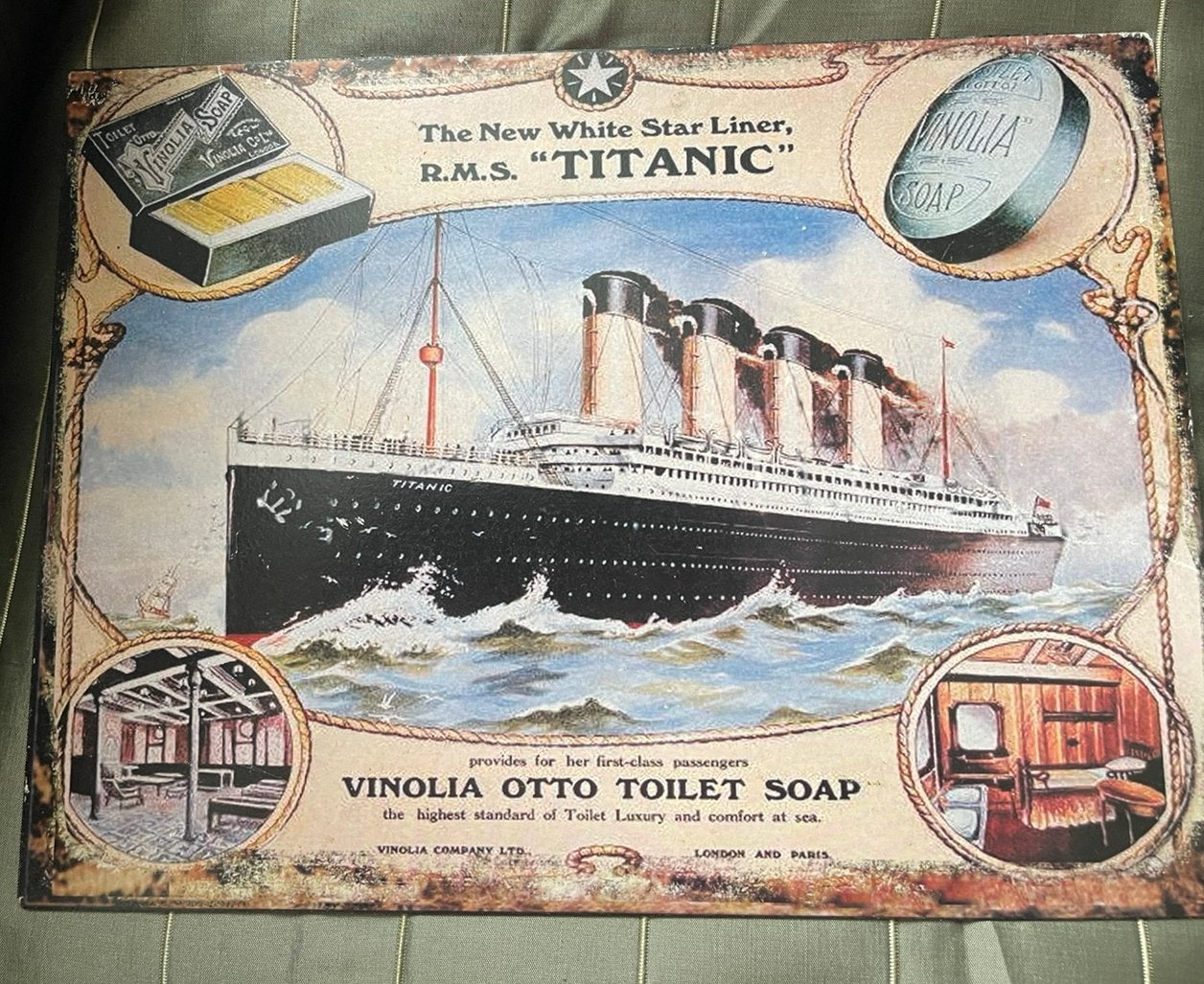 Titanic, Verzamelen, Ophalen of Verzenden