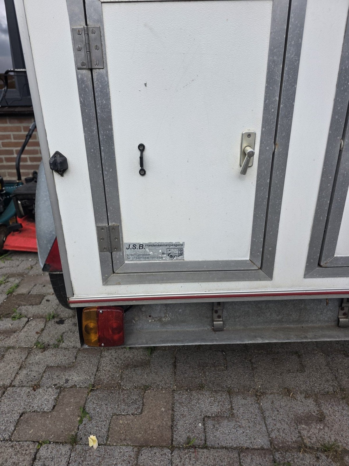 Hondenkar 2 vaks - stang moet gericht worden, Auto diversen, Ophalen, Gebruikt