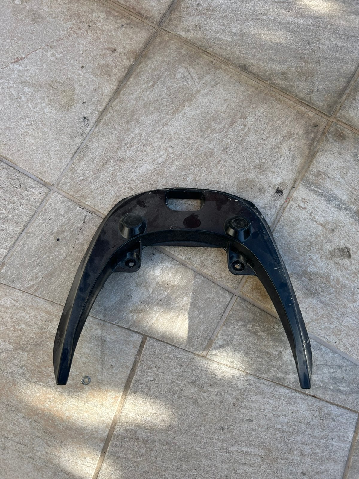 Piaggio zip SP 98 achter spoiler vleugel sp98 onderdelen, Ophalen of Verzenden