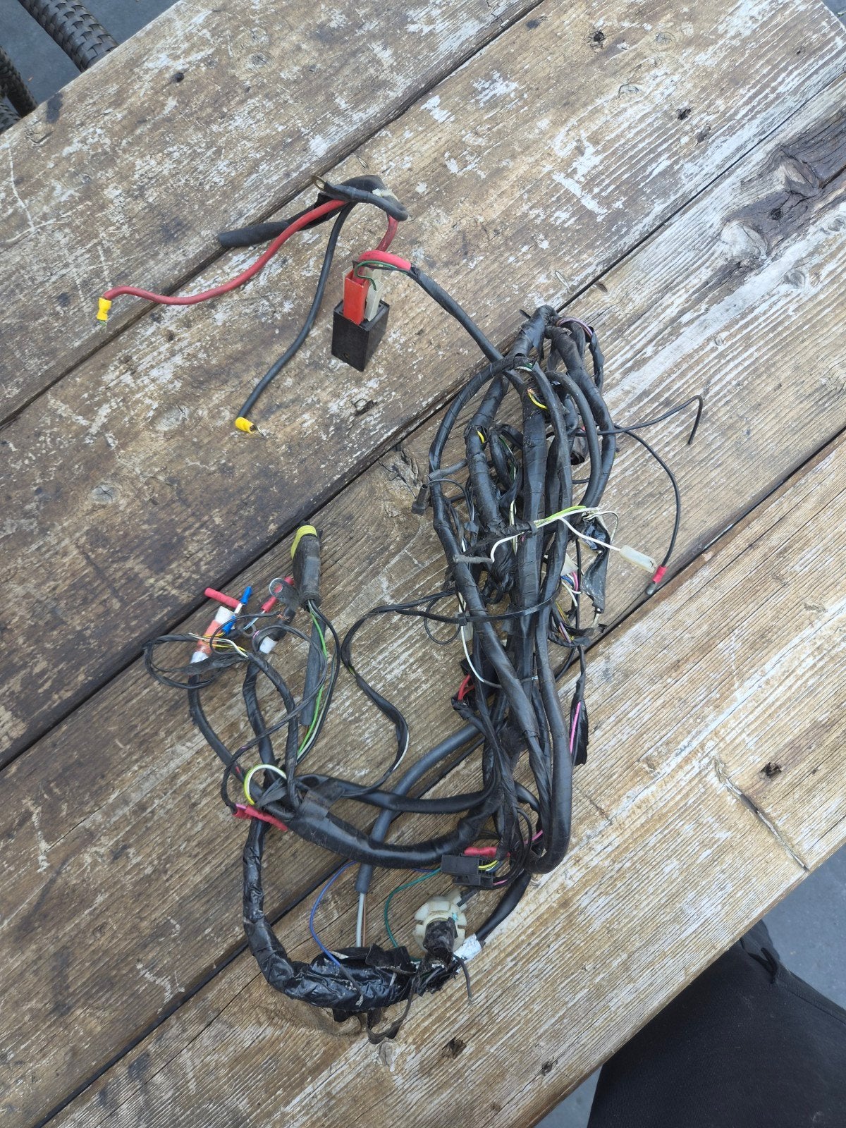 Piaggio zip 4t kabelboom donor boom/verknipt, Ophalen
