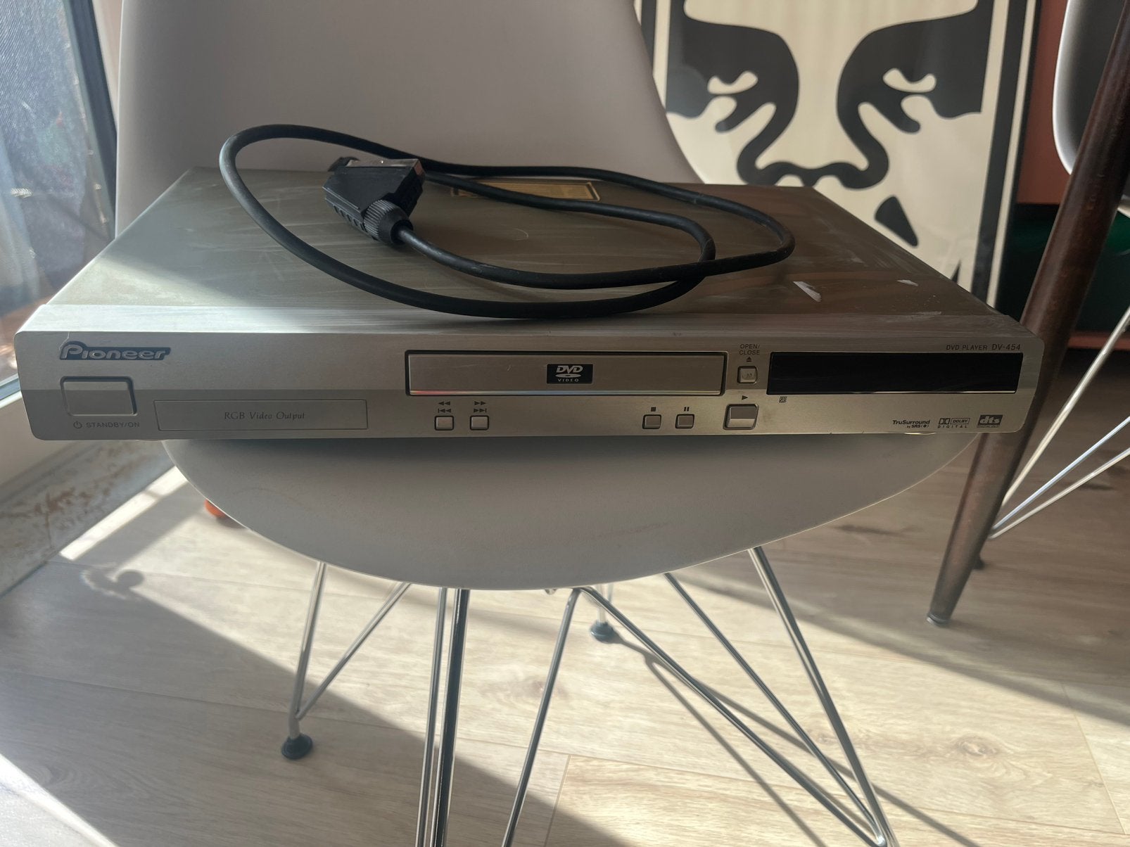 Pioneer DV454 dvd-speler vintage retro, Audio, Tv en Foto, Dvd-spelers, Ophalen of Verzenden, Gebruikt, Dvd-speler, Pioneer