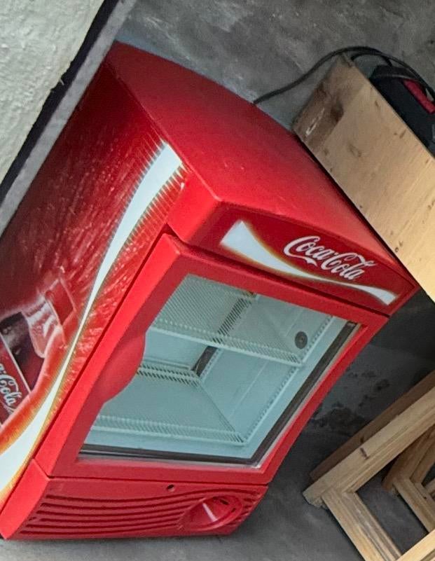 Coca-Cola koelkast, Verzamelen, Merken en Reclamevoorwerpen, Gebruiksvoorwerp, Ophalen