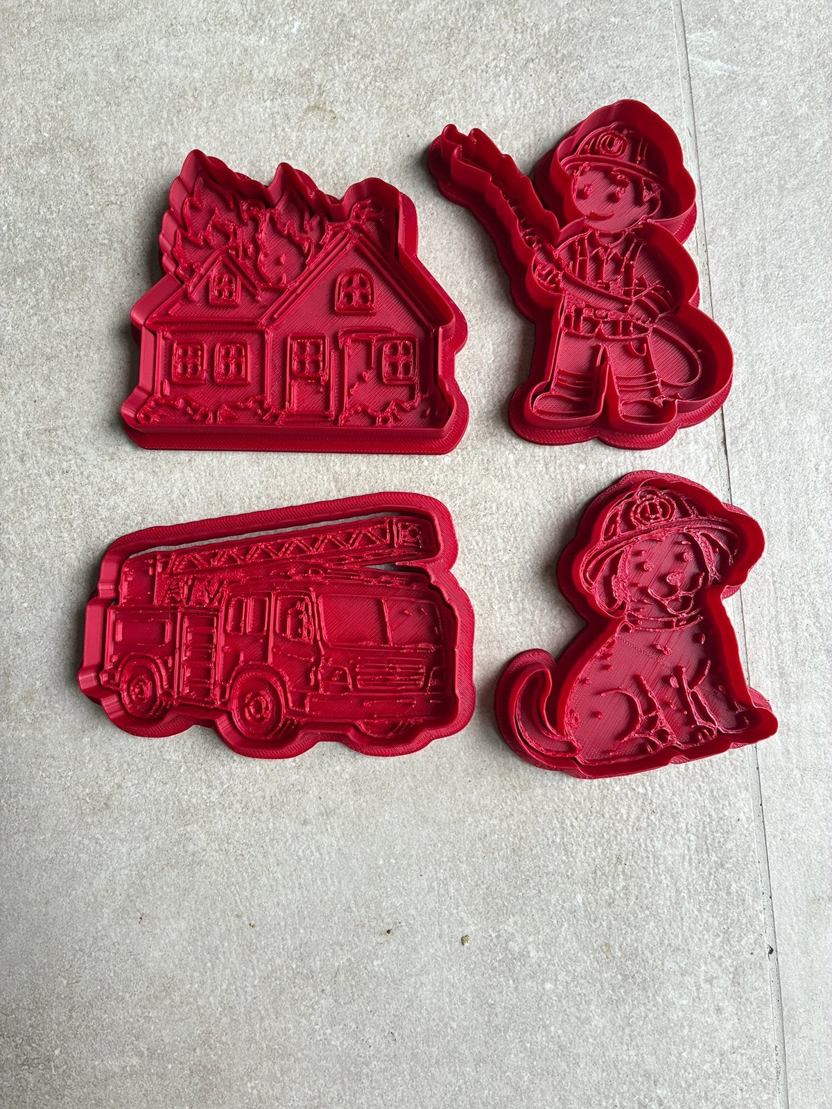 Brandweer koekjes vormen, Ophalen of Verzenden, Nieuw