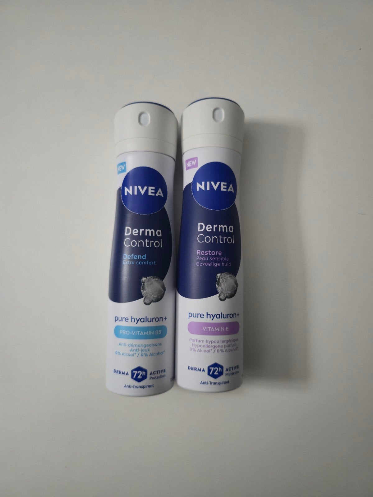 Nivea Derma Control Deodorant, Ophalen of Verzenden, Nieuw, Deodorant of Bodyspray